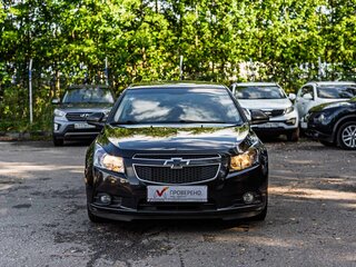 2011 Chevrolet Cruze I, чёрный, 540000 рублей, вид 3