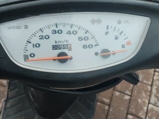 2000 Honda Dio, чёрный, 55000 рублей, вид 4