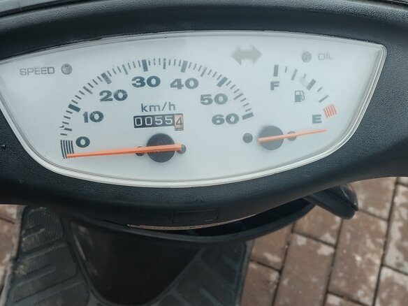 2000 Honda Dio, чёрный, 55000 рублей - вид 3