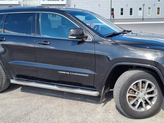 2013 Jeep Grand Cherokee IV (WK2) Рестайлинг, чёрный, 1900000 рублей, вид 4