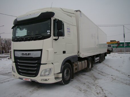 2021 DAF XF, белый, 7500000 рублей, вид 1