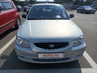 2009 Hyundai Accent ТагАЗ II, серый, 1500000 рублей, вид 1