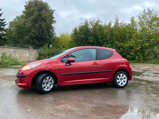 2007 Peugeot 207 I, красный, 240000 рублей, вид 4