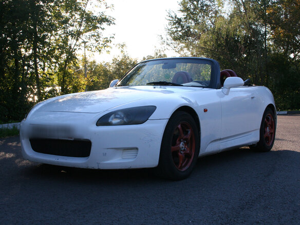 2002 Honda S2000 I (AP1), белый