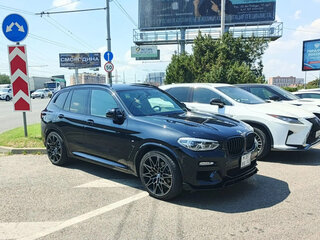 2018 BMW X3 20d xDrive III (G01), чёрный, 3400000 рублей, вид 1
