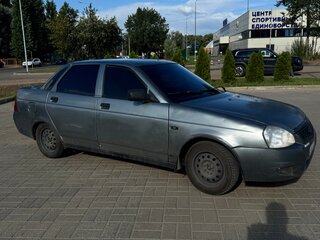 2011 Lada (ВАЗ) Priora I, серый, 110000 рублей, вид 3
