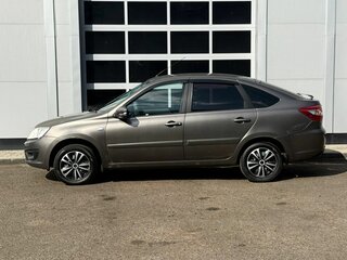 2016 Lada (ВАЗ) Granta I, коричневый, 421000 рублей, вид 2