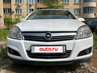 2008 Opel Astra H Рестайлинг, белый, 595000 рублей, вид 3