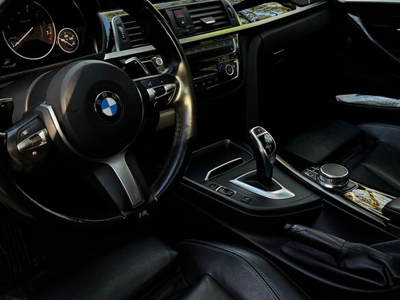 2017 BMW 4 серии Gran Coupe 430i F32/F33/F36 Рестайлинг, серебристый, 1950000 рублей - вид 7
