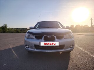 2006 Subaru Impreza II Рестайлинг 2, голубой, 660000 рублей, вид 1