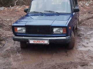 2009 Lada (ВАЗ) 2104, синий, 335000 рублей, вид 3