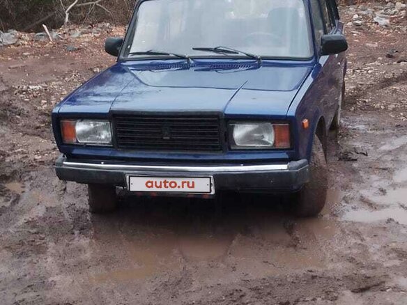 2009 Lada (ВАЗ) 2104, синий, 335000 рублей - вид 2