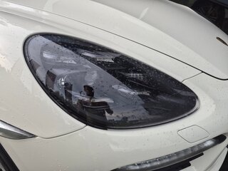 2011 Porsche Cayenne Turbo II (958), белый, 3000000 рублей, вид 3