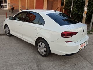 2020 Volkswagen Polo VI, белый, 1700000 рублей, вид 3