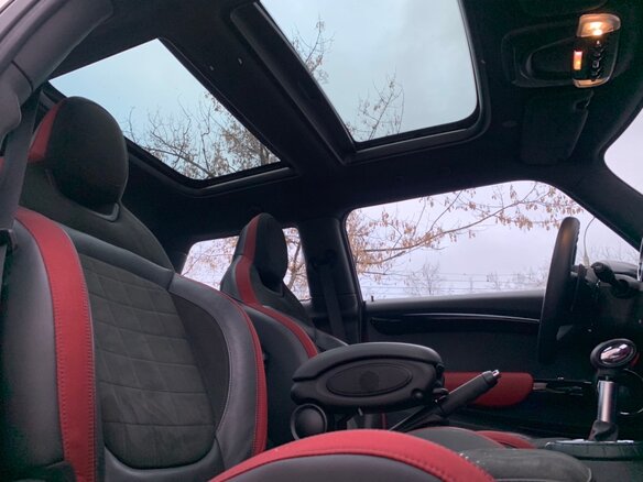 2015 Mini Hatch JCW III (F55/F56), красный - вид 26