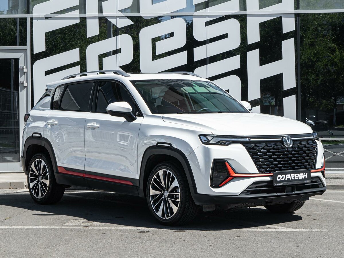 Открыть фотографии: Changan CS35 Plus I Рестайлинг