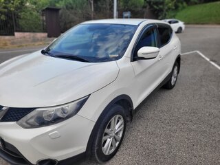 2014 Nissan Qashqai II, белый, 1600000 рублей, вид 2