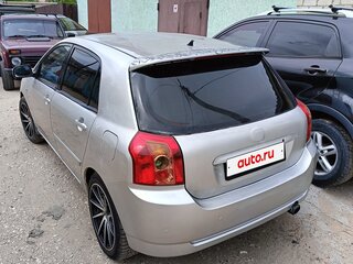 2005 Toyota Corolla IX (E120, E130) Рестайлинг, серебристый, 430000 рублей, вид 3