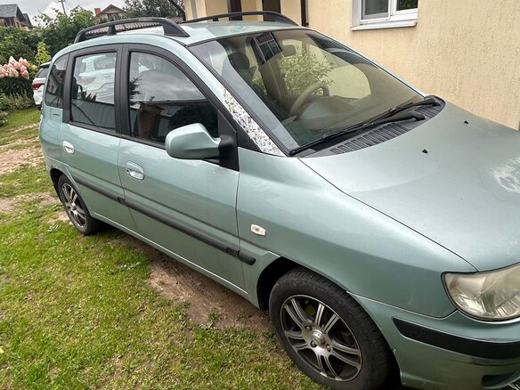 2005 Hyundai Matrix I, серый, 265000 рублей