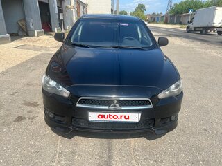 2011 Mitsubishi Lancer X Рестайлинг, чёрный, 600000 рублей, вид 2