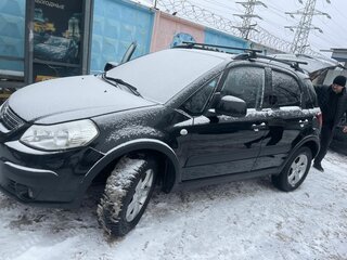 2009 Suzuki SX4 I (Classic) Рестайлинг, чёрный, 950000 рублей, вид 1