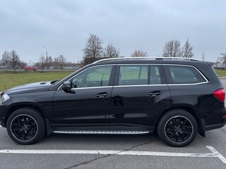 2014 Mercedes-Benz GL-Класс 350 II (X166), чёрный, 3100000 рублей, вид 5