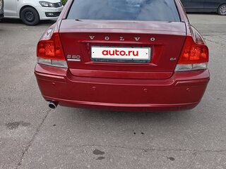 2007 Volvo S60 I Рестайлинг, красный, 800000 рублей, вид 4