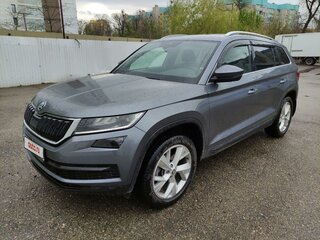 2021 Skoda Kodiaq I, серый, 3550000 рублей, вид 1