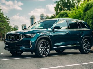 2023 Geely Monjaro I, синий, 3100000 рублей, вид 1