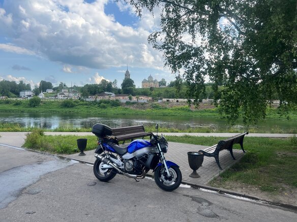 1999 Honda X11, синий, 450000 рублей - вид 6
