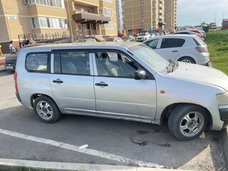 2002 Toyota Probox I, серебристый, 390000 рублей, вид 5
