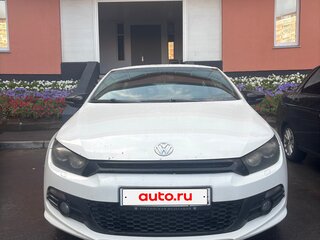 2012 Volkswagen Scirocco III, белый, 900000 рублей, вид 3