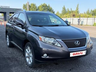 2008 Lexus RX 350 III, серый, 1795000 рублей, вид 2
