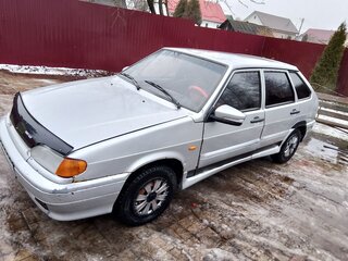 2006 Lada (ВАЗ) 2114, серебристый, 190000 рублей, вид 4