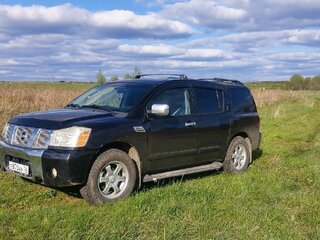 2004 Nissan Armada I, чёрный, 600000 рублей, вид 1