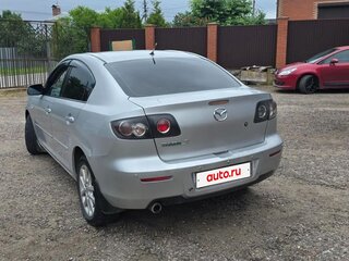2008 Mazda 3 4-speed I (BK) Рестайлинг, серебристый, 270000 рублей, вид 3
