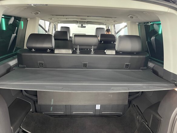 2019 Volkswagen Multivan T6, чёрный, 5800000 рублей - вид 14
