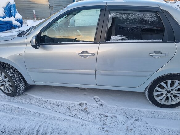 2016 Datsun on-DO I, серебристый, 500000 рублей - вид 12
