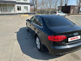 2011 Audi A4 IV (B8), чёрный, 1110000 рублей, вид 4