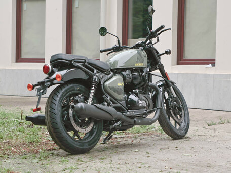 2026 Royal Enfield Shotgun, зелёный, 723000 рублей, вид 5
