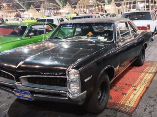 1967 Pontiac Tempest II, чёрный, 5200000 рублей, вид 4