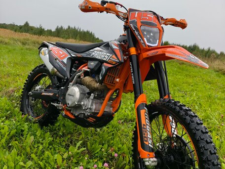 2023 Progasi Hardcore 450, оранжевый, 340000 рублей, вид 1