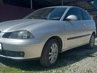2003 SEAT Ibiza III, серебристый, 350000 рублей, вид 5