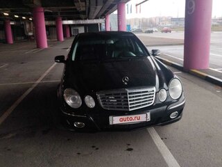 2007 Mercedes-Benz E-Класс 230 III (W211, S211) Рестайлинг, чёрный, 1100000 рублей, вид 2