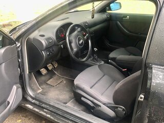 2001 Audi A3 I (8L) Рестайлинг, чёрный, 375000 рублей, вид 5