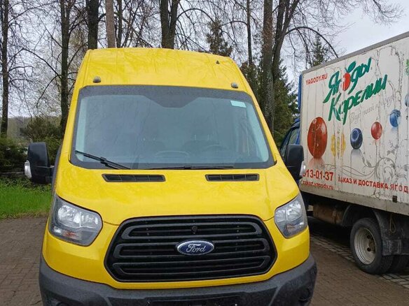 2019 Ford Transit, жёлтый, 4799000 рублей - вид 3