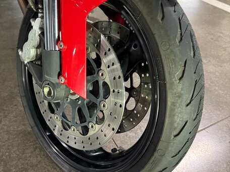 2014 Ducati Monster 696, красный, 560000 рублей, вид 3