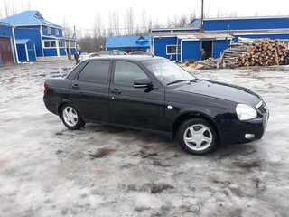 2011 Lada (ВАЗ) Priora I, синий, 520000 рублей, вид 3