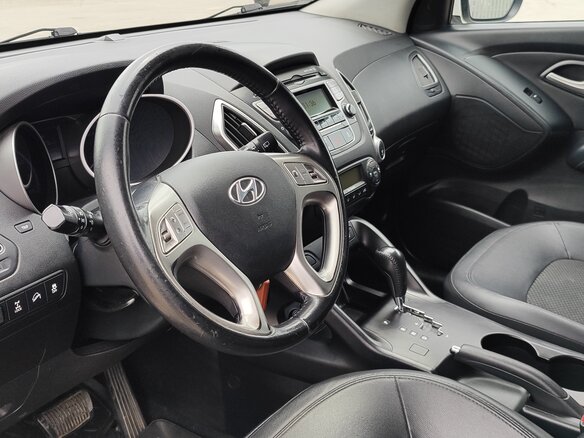 2012 Hyundai ix35 I, белый, 1175000 рублей - вид 8
