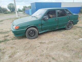 2002 Lada (ВАЗ) 2115, серебристый, 80000 рублей, вид 5